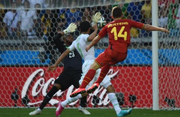 Mardi 17.06.2014 à Belo Horizente Belgique-EN 2-1 Mundial Brésil
