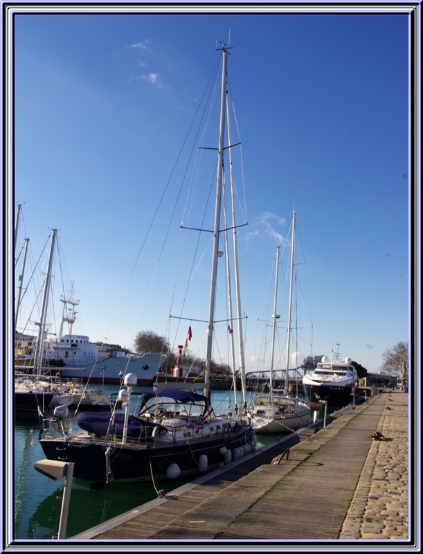 Balade sur le port de La Rochelle du 29 novembr 2012