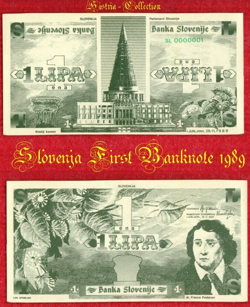 Billets du monde numismatique