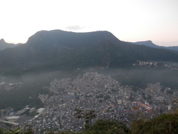 Favelas in Rio de Janeiro