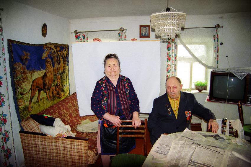 Les photos de passeport dans l’urgence post-soviétique en Ukraine