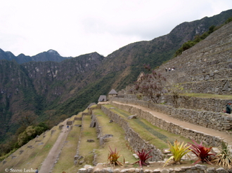 Le  Machu Picchu