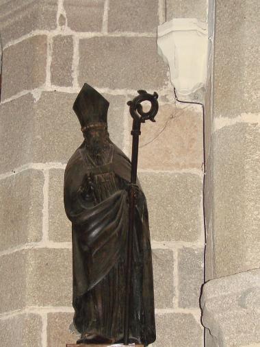 Saint-Germain le Scot Nef Eglise Saint-Germain de Flamanville ERNOUF Annie.JPG