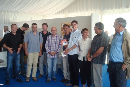 Cornouaille 2012 : concours de cidres