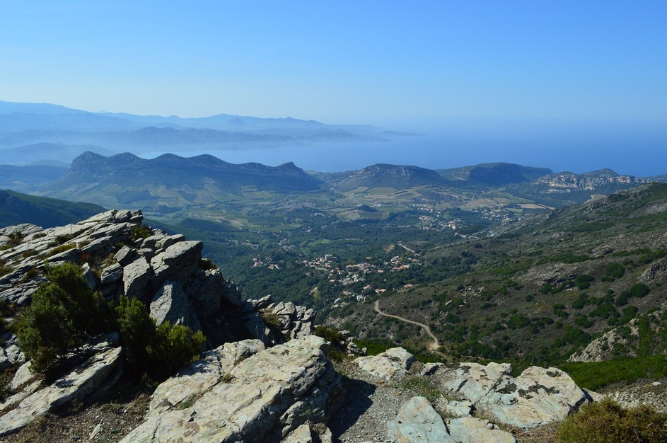 Vacances en Corse, jour 1 Erbalunga et Serra di Pigno
