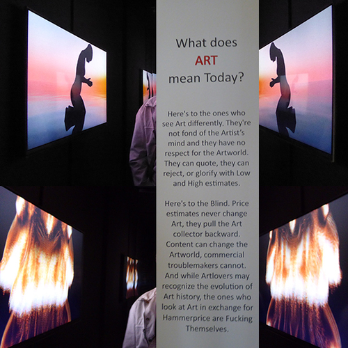 WHAT DOES ART MEAN TODAY - 1