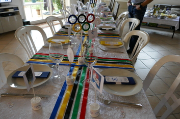 Table Jeux Olympiques