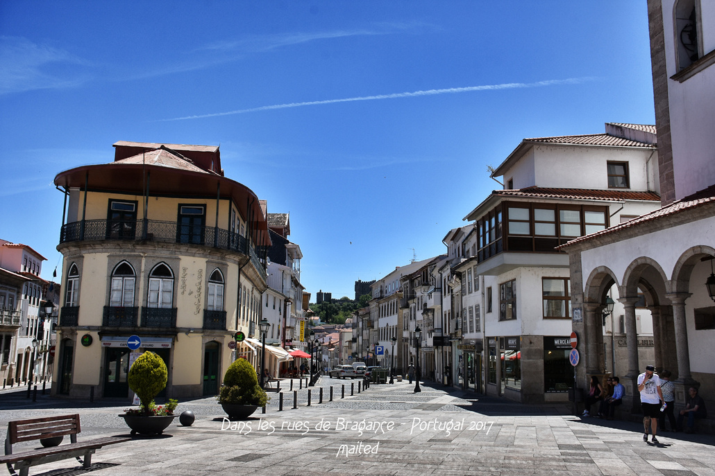 Dans les rues de Bragance - Portugal 2017