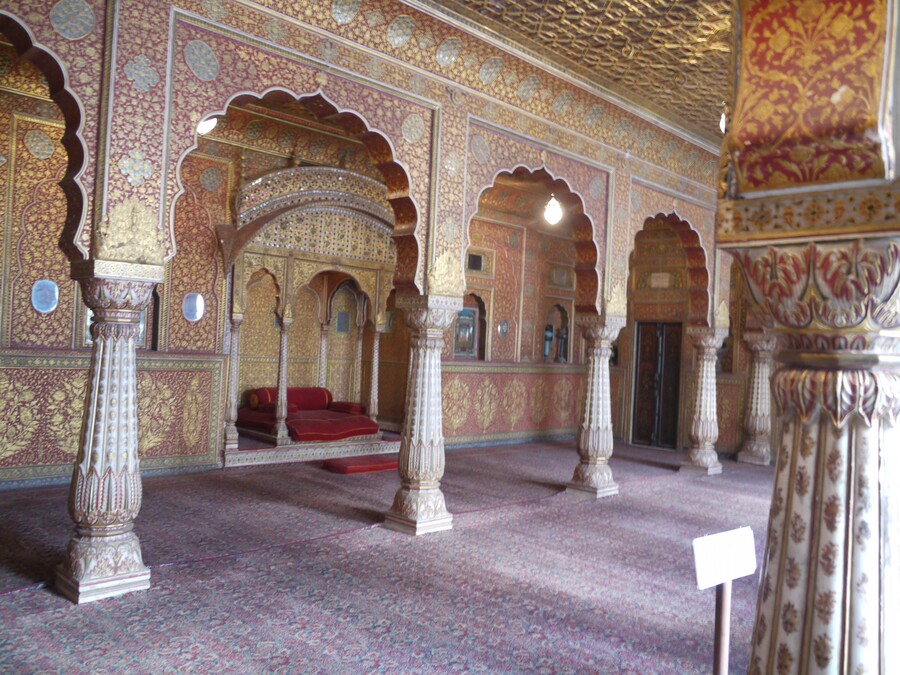 Fort de Junagarh - Bikaner - Inde (3)