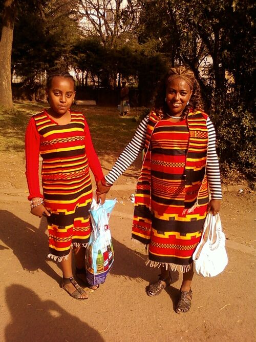 Quelques vues d'Addis Abeba