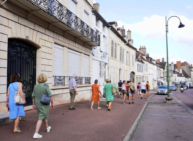 ☻ Visite guidée : boucle napoléonienne avec l'Office de Tourisme de Châtillon-sur-Seine