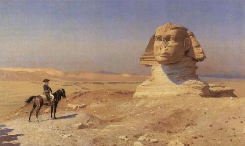 Napoléon face au Sphinx