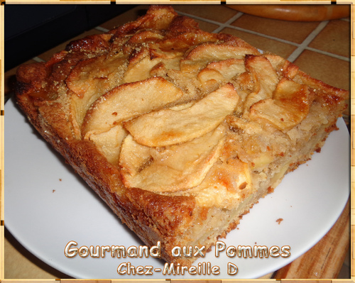 Gourmand aux Pommes