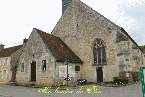 La Chapelle-Montligeon, église saint Pierre
