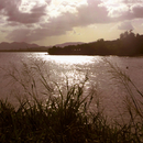 Crépuscule à l'Anse à Mabouyas - Photo : Edgar