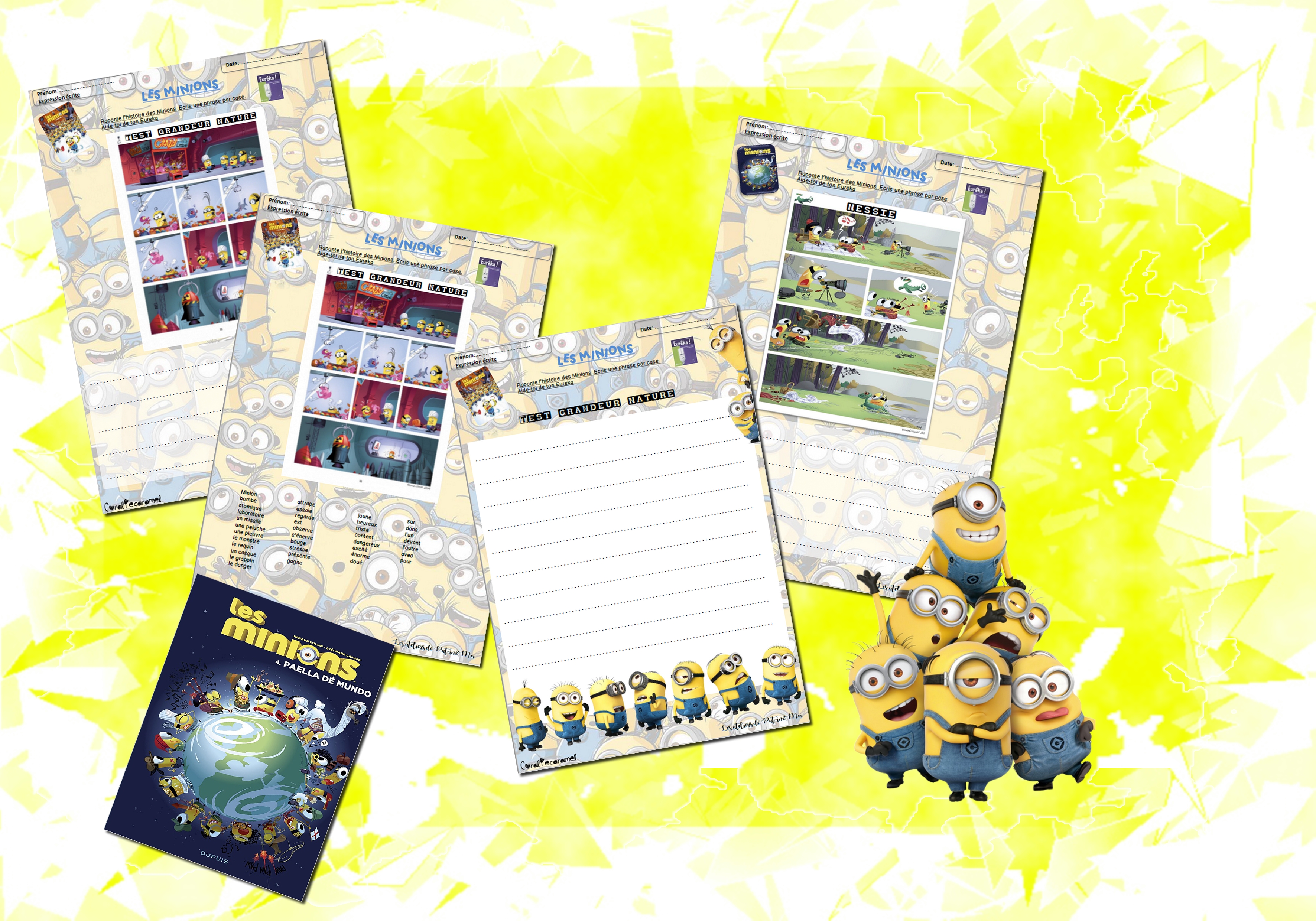 minions presentation