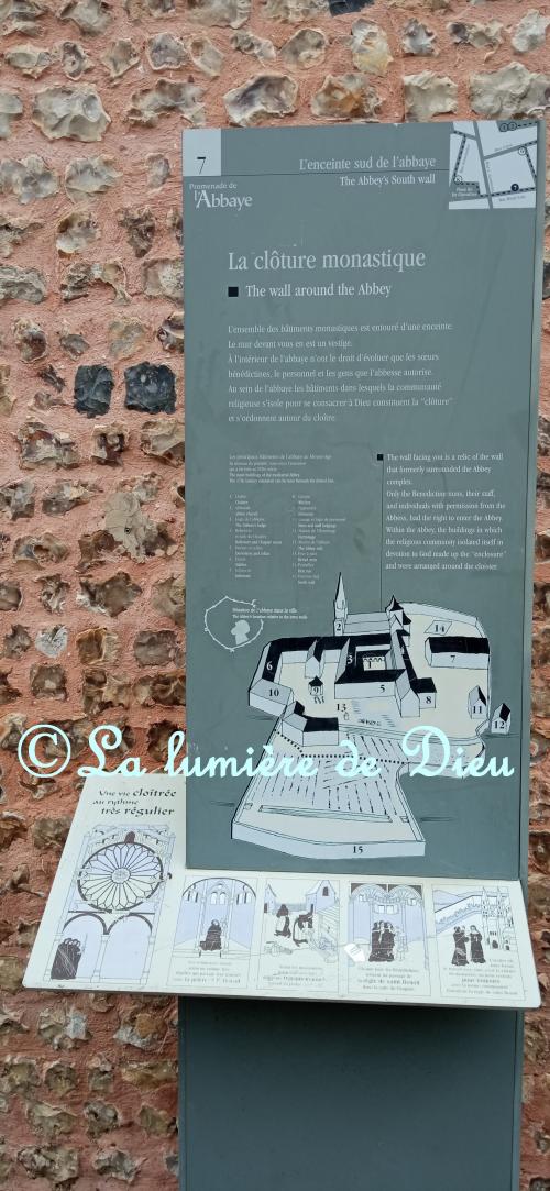 Montivilliers, abbaye et église abbatiale