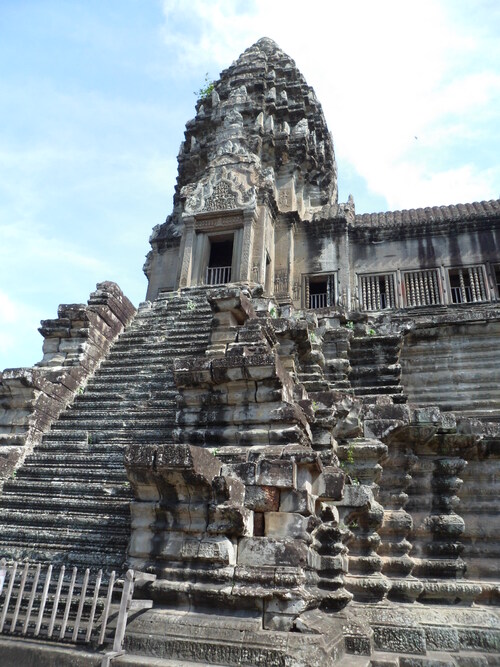 Les temples d'Angkor : Jour 1
