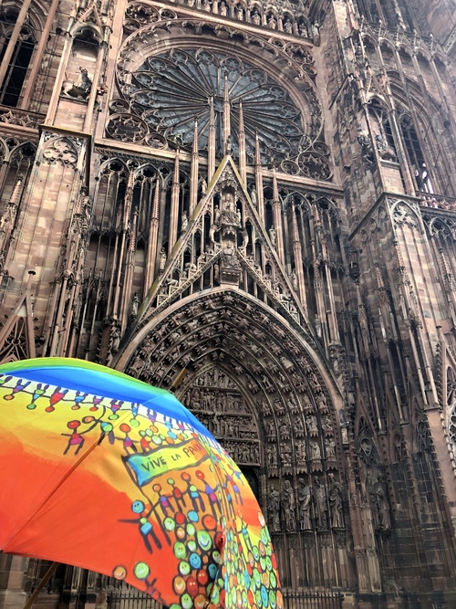 Nos ombrelles à Strasbourg