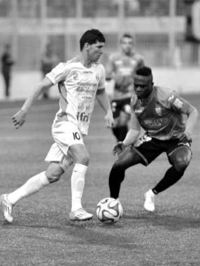 Mardi 10.02.2015 à Bologhine match avancé MCA-MOB 1-0