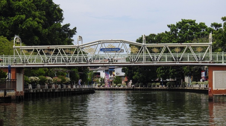 30 Juillet - Malacca jalan jalan... sous les chaleurs tropicales