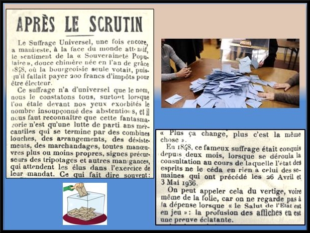 Le Front Populaire vu par le Journal "Le Châtillonnais et l'Auxois" de 1936 (partie 1)