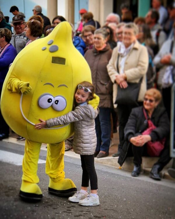 La Fête du Citron à Menton