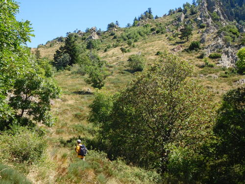 * Le village pastoral de Llasseres