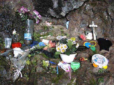 Bidarray, la grotte du Saint qui sue (Arpeko Saindua)