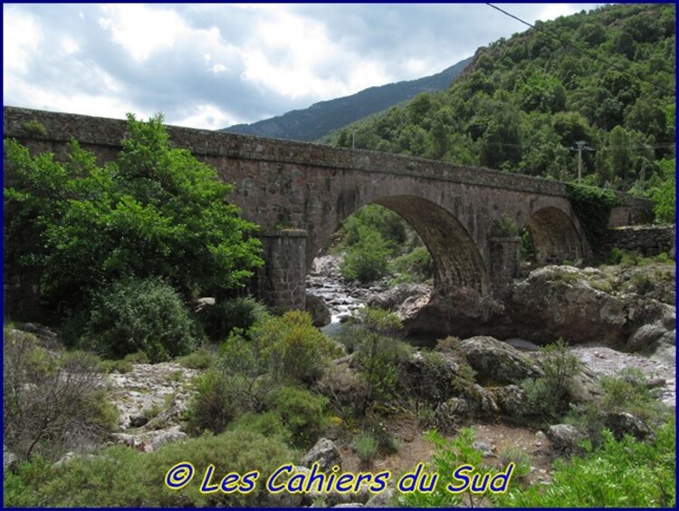 Corse 2016. Vallée du Fango, la boucle de Purniciella