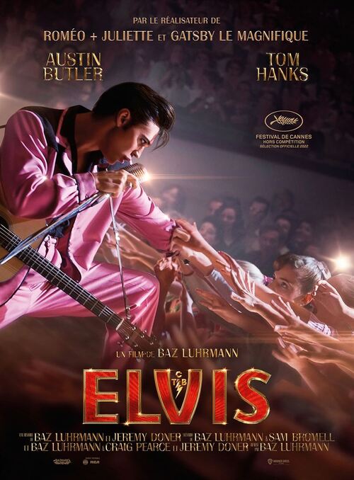 Baz Luhrmann promet une version d'Elvis avec les scènes de concert intégrales