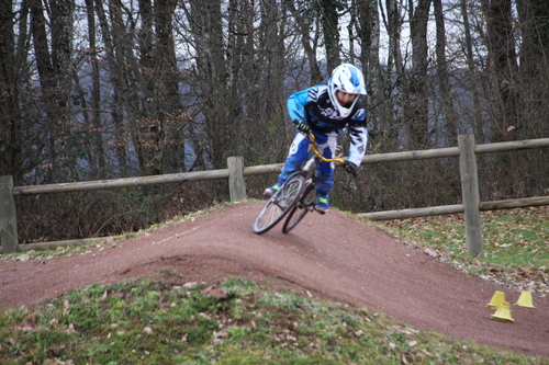 entrainement BMX Mandeure samedi 3 fevrier 2018