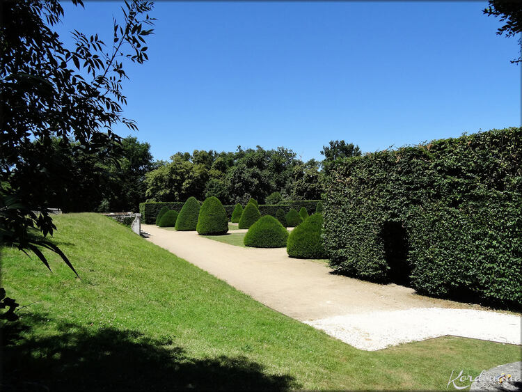 Parcs et jardins du Château de Vayres (Gironde)