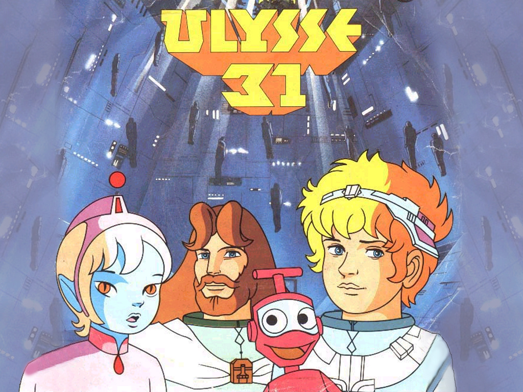 Ulysse 31 : Nono, personnages, Odysseus, Shyrka, vaisseaux, robots et  véhicules - Mon amour pour le Japon et Tôkyô