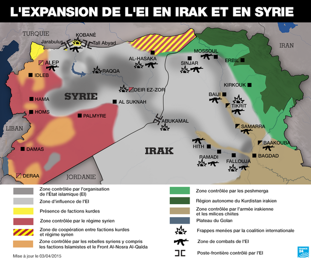 Opérations à risques pour exfiltrer les femmes yazidies enlevées par Daech