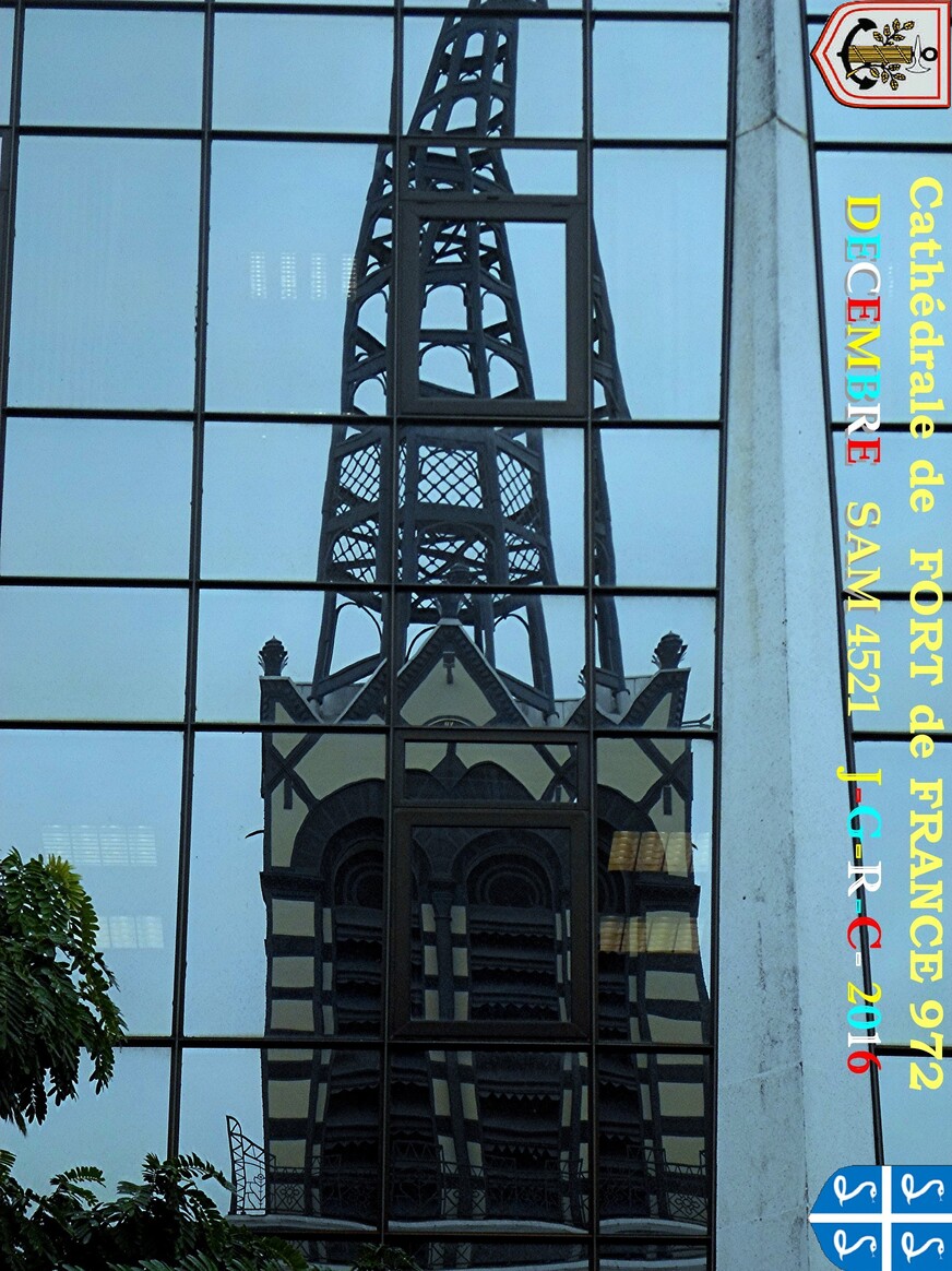      EGLISE DE MARTINIQUE:  Cathédrale de FORT de FRANCE    5/5       D      27/05/2017     