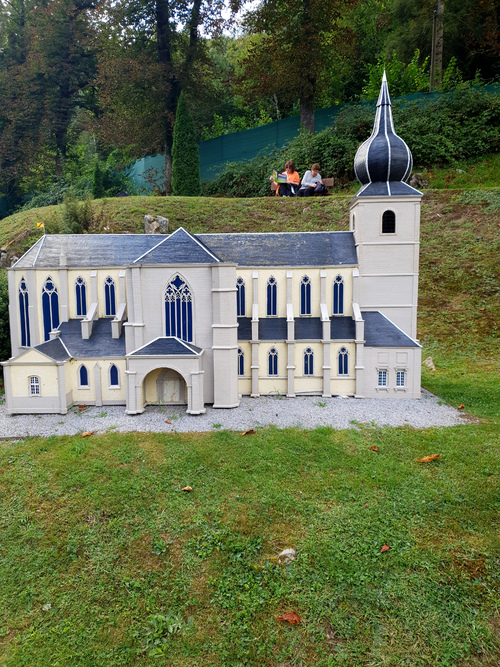 Plombières-les-Bains, le parc miniatures