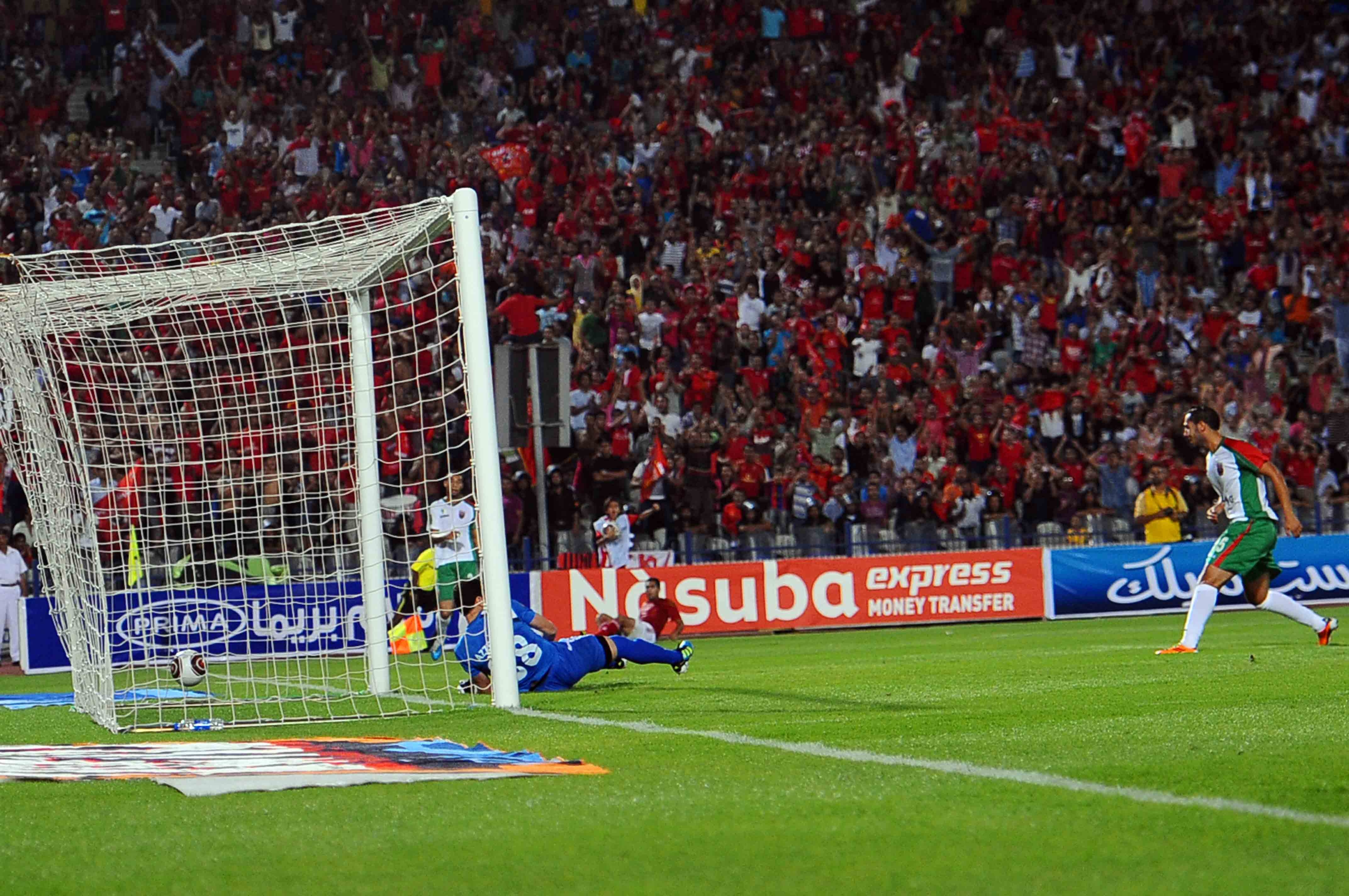 Vendredi 12 aout 2011 Cairo Stadium Al-Ahly du Caire-MCA 2-0