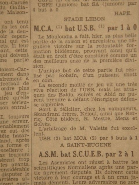 20.3.1932 MCA-US Blida 1-0