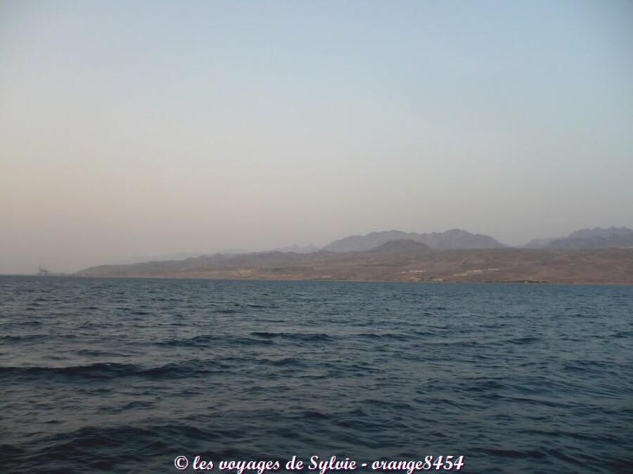 FERRY. TRAJET RETOUR A TABA