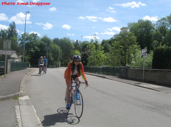 Châtillon-Cyclotouriste a organisé une randonnée dans le Châtillonnais....