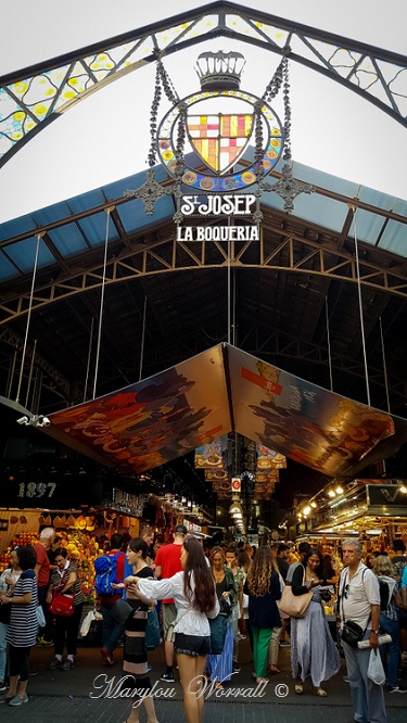 Barcelone : Marché de la Boqueria