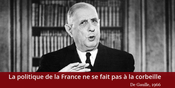 De Gaulle : « Eh bien, mon cher et vieux pays, nous voici donc ensemble  encore une fois, face à une nouvelle épreuve. » | L'Histoire en citations