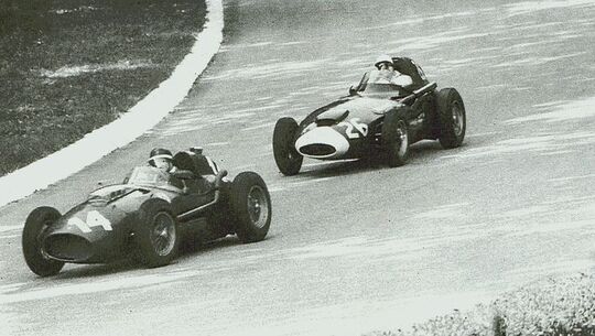 Mike Hawthorn F1 (1955-1958)