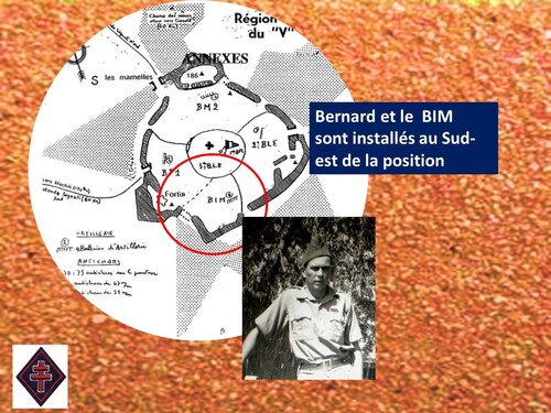 CNRD 2019 : témoignage sur Bernard SAVARY (BIM, 1ère DFL) auprès d'élèves de 3e de l'établissement professionnel Jeanne d'Arc au Havre