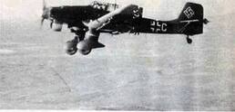 Junkers 87 Modèle B (Stuka)