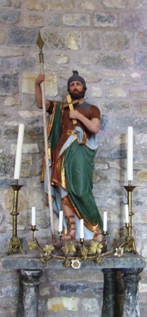 Saint Livier de Marsal, martyr (5ème s.)