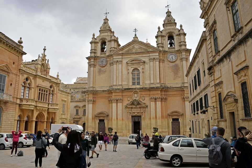 Mdina - Cathédrale St Paul