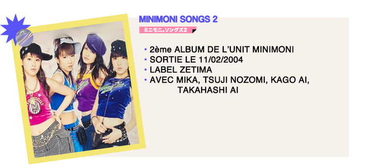 MINIMONI SONGS 2