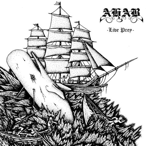 AHAB - Les détails de l'album live Live Prey